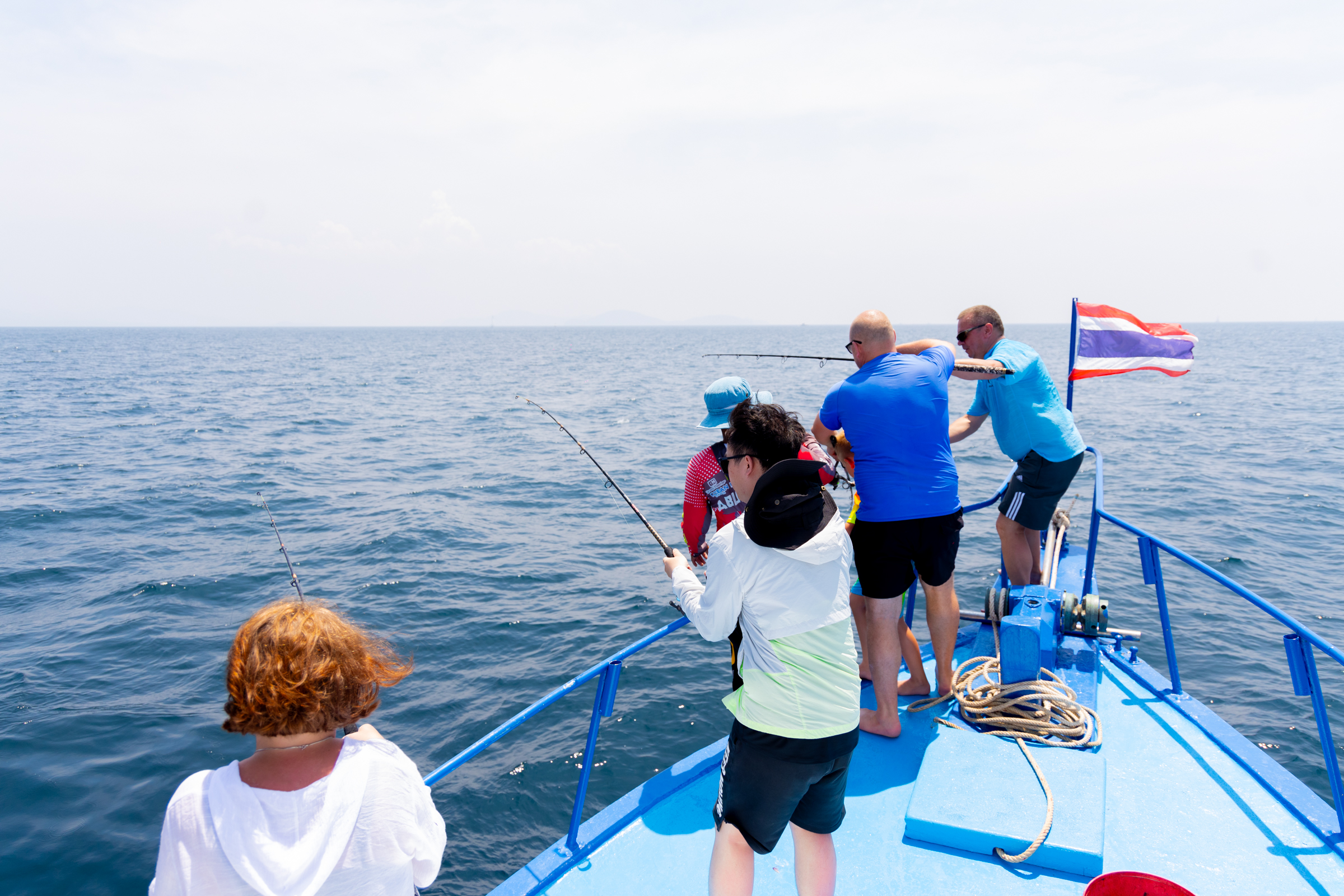 racha island fishing game from phuket