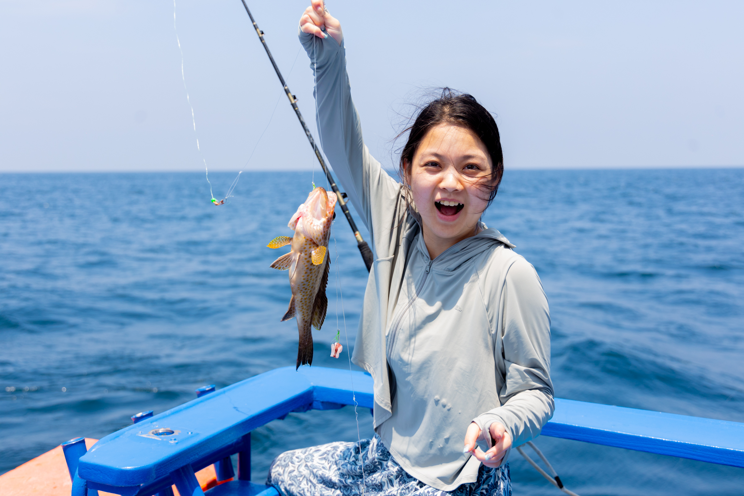 racha island fishing game from phuket