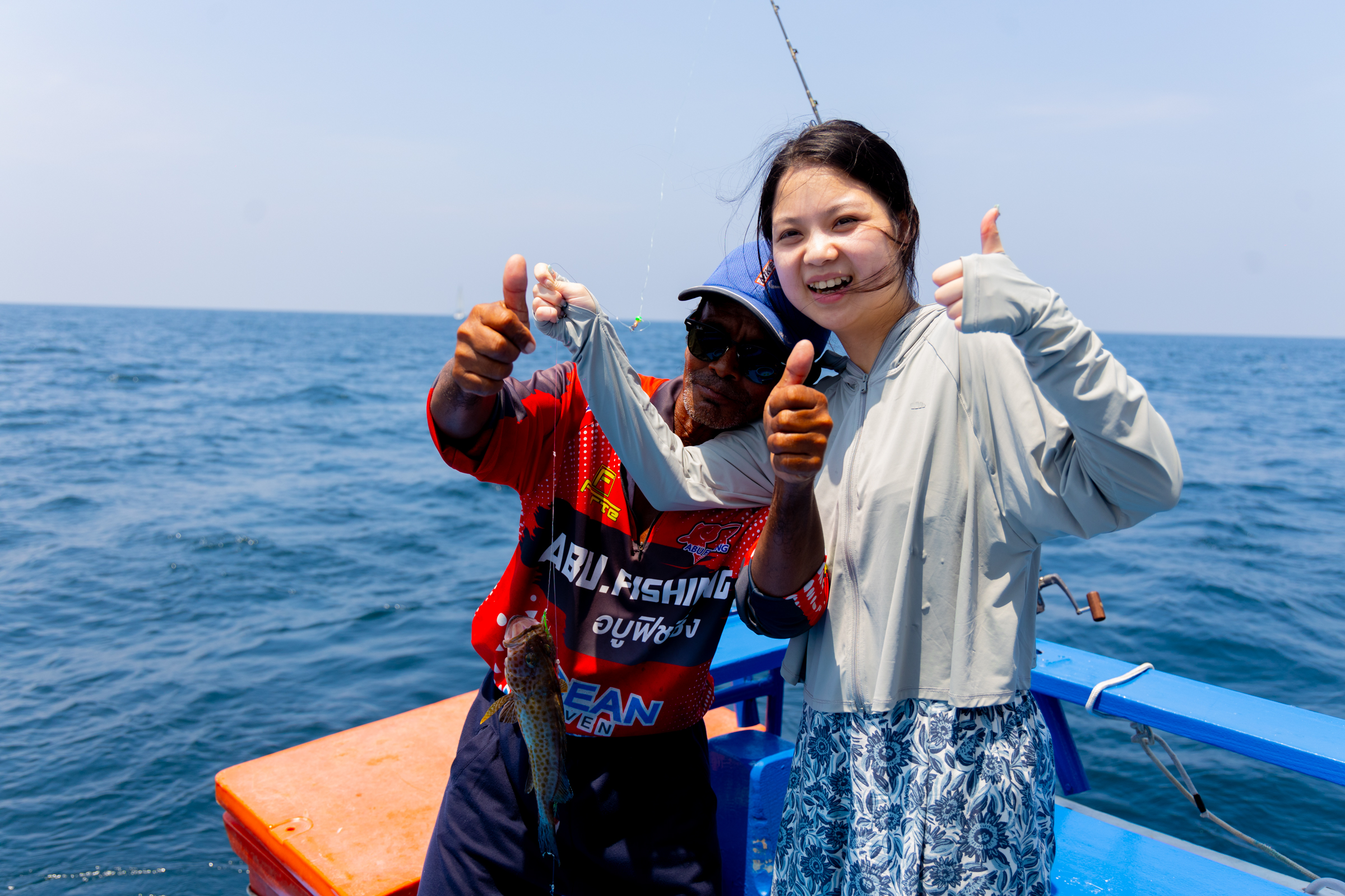 racha island fishing game from phuket