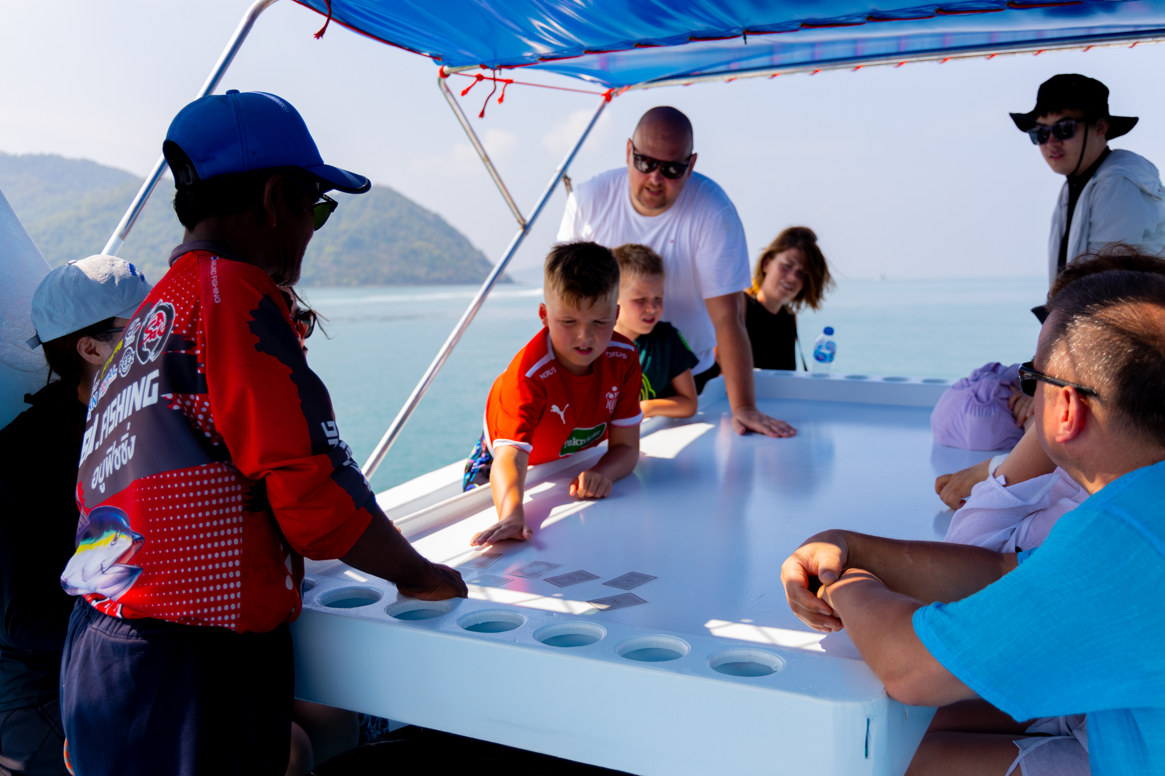 racha island fishing game from phuket