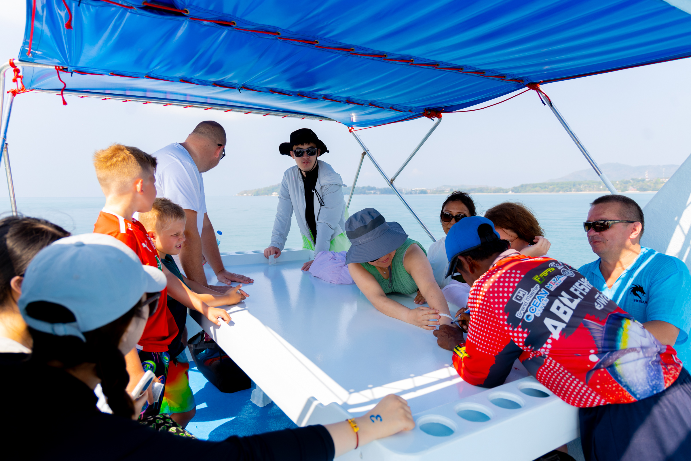 racha island fishing game from phuket