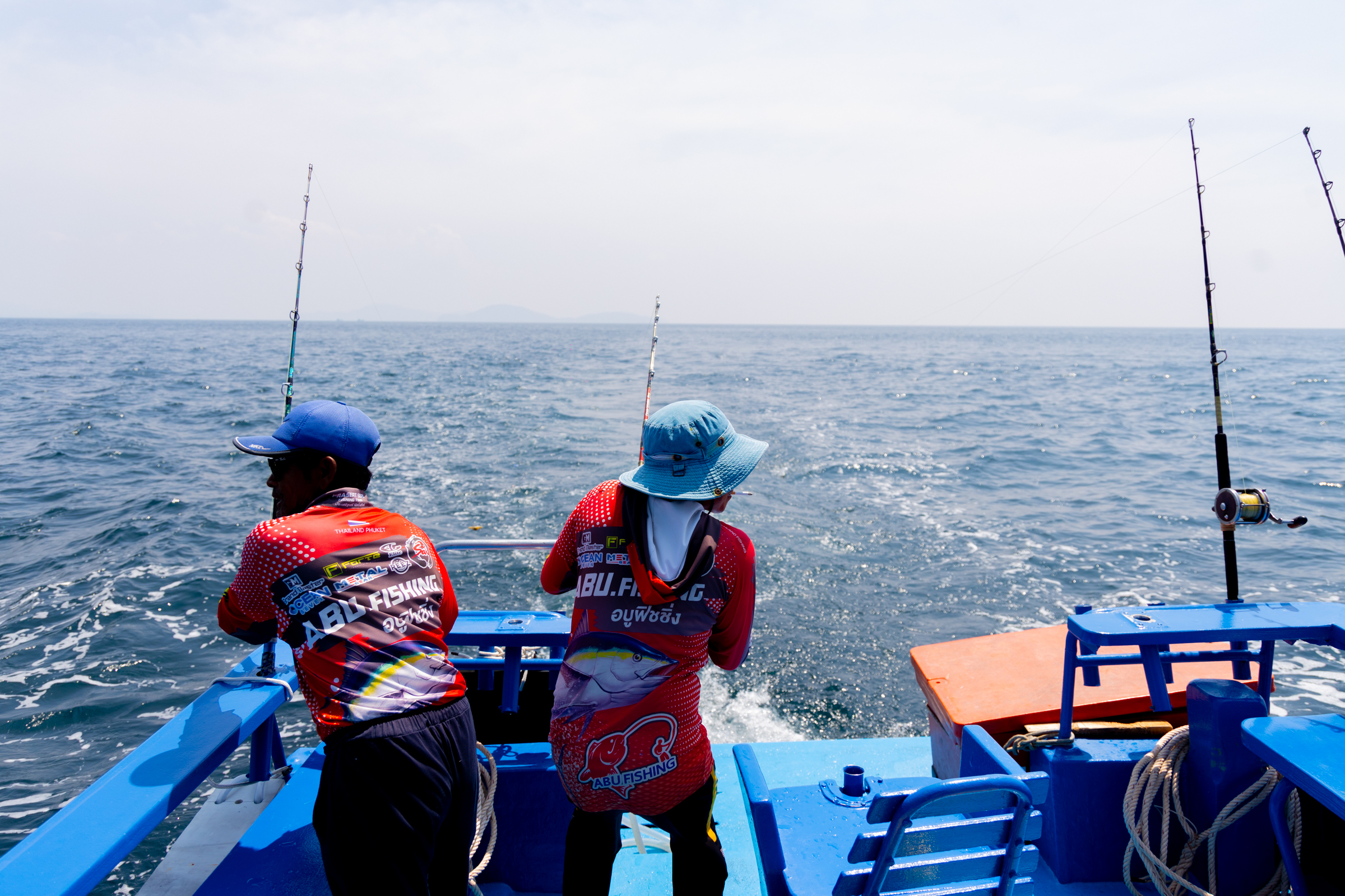 racha island fishing game from phuket