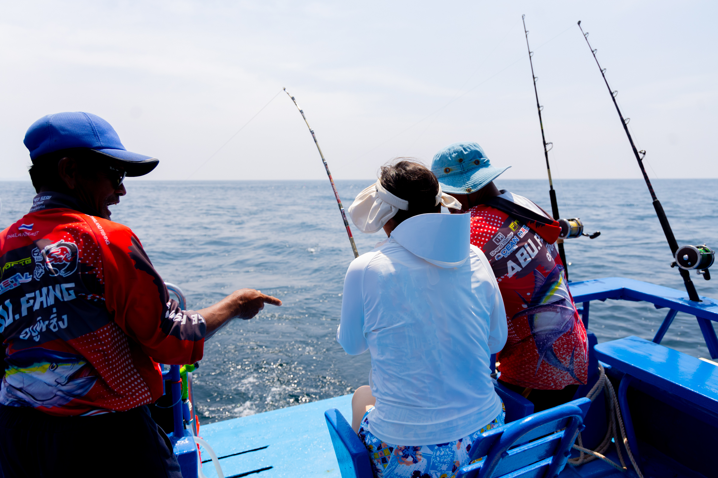racha island fishing game from phuket