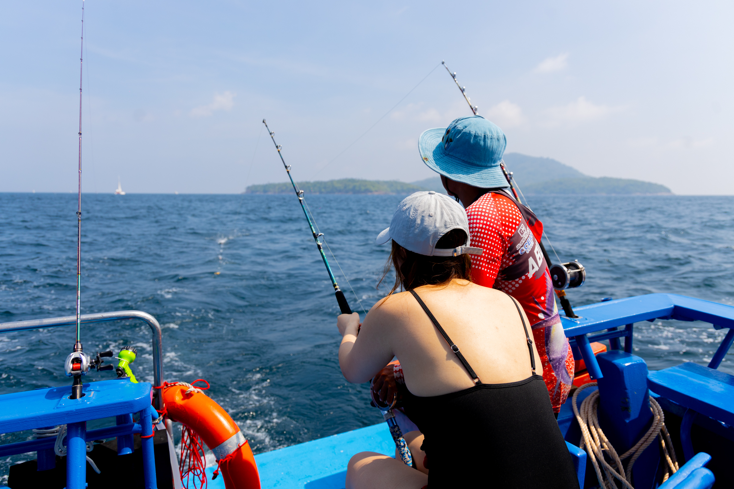 Phuket Game Fishing Tour