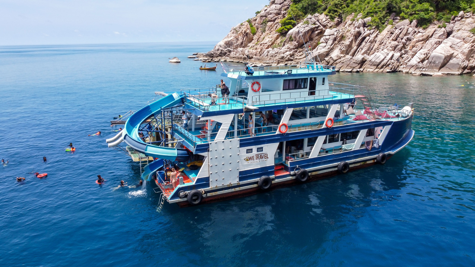koh tao snorkeling tour