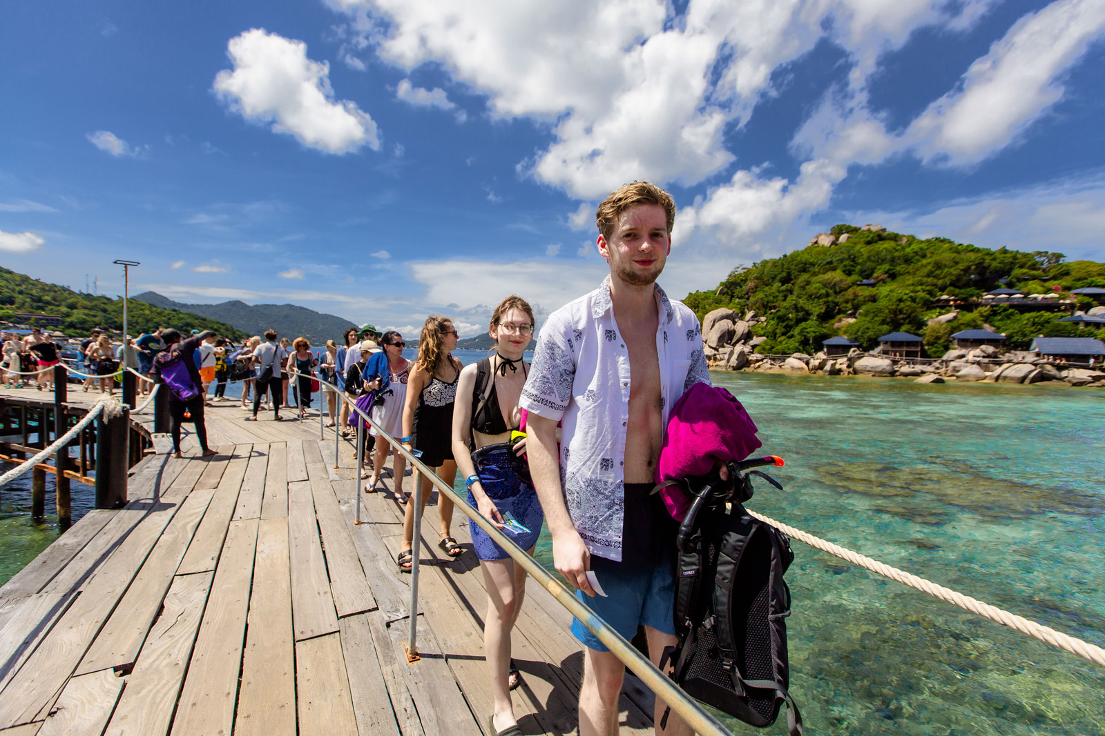 snorkeling koh nang yuan