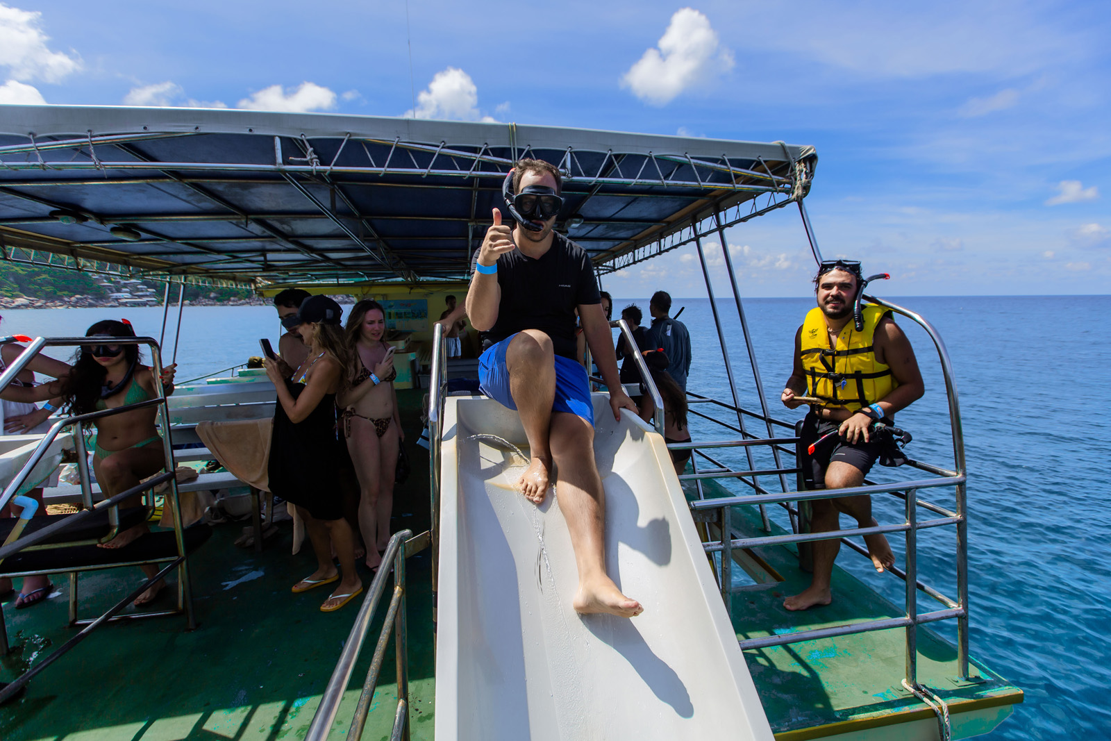 snorkeling koh nang yuan
