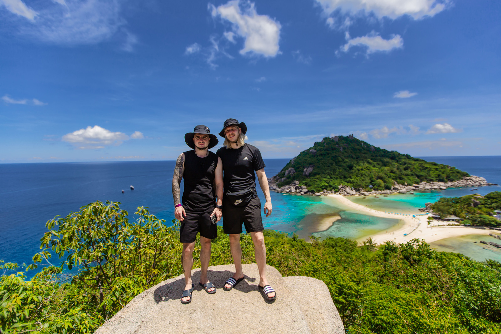 snorkeling koh nang yuan