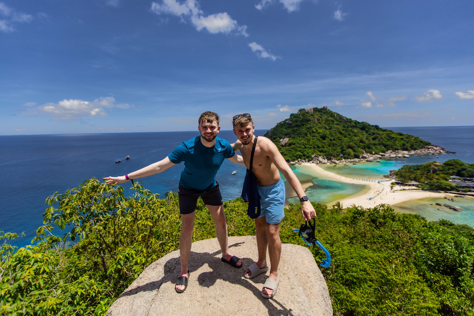 snorkeling koh nang yuan