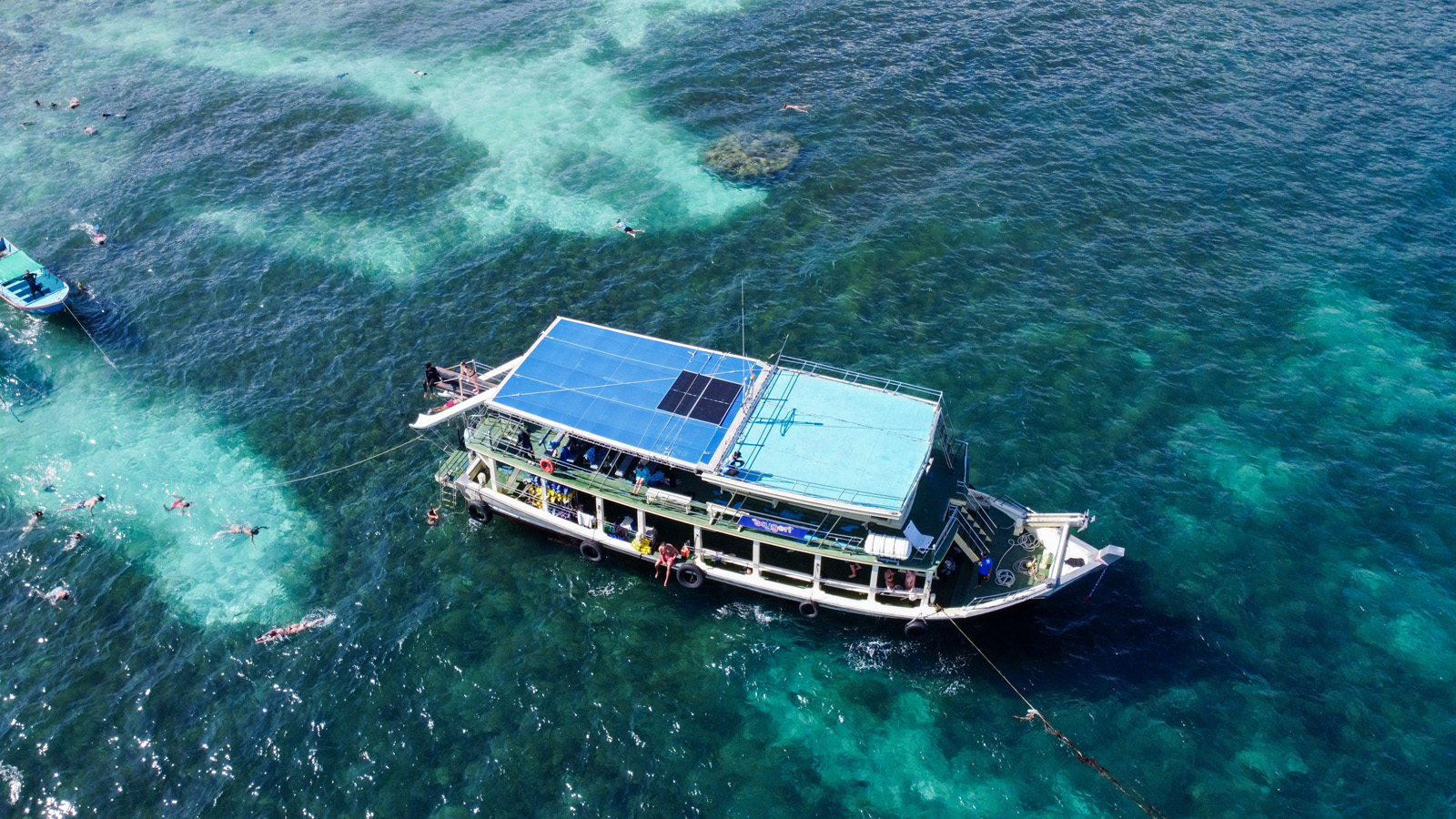 snorkeling koh nang yuan