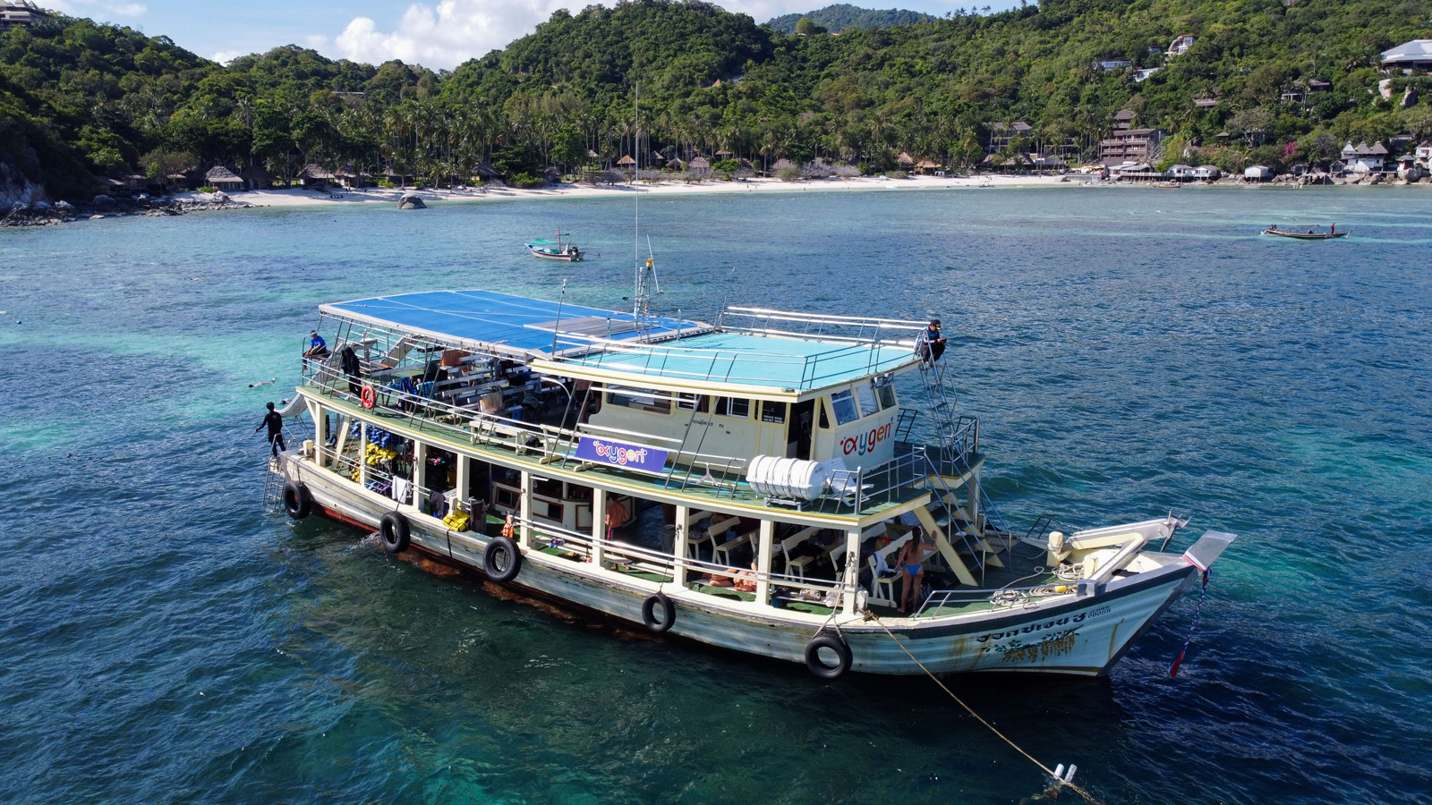 snorkeling koh nang yuan
