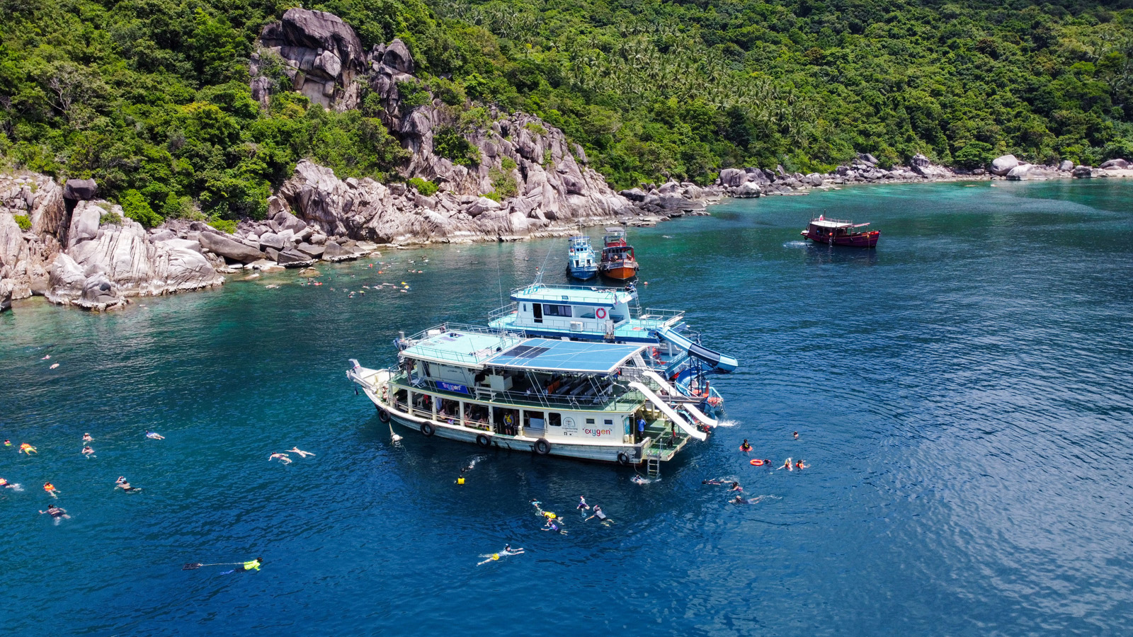 snorkeling koh nang yuan