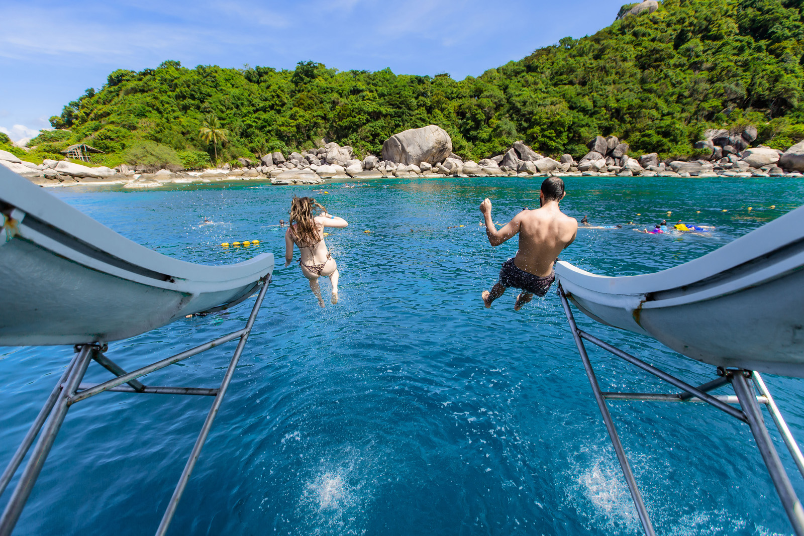 snorkeling koh nang yuan