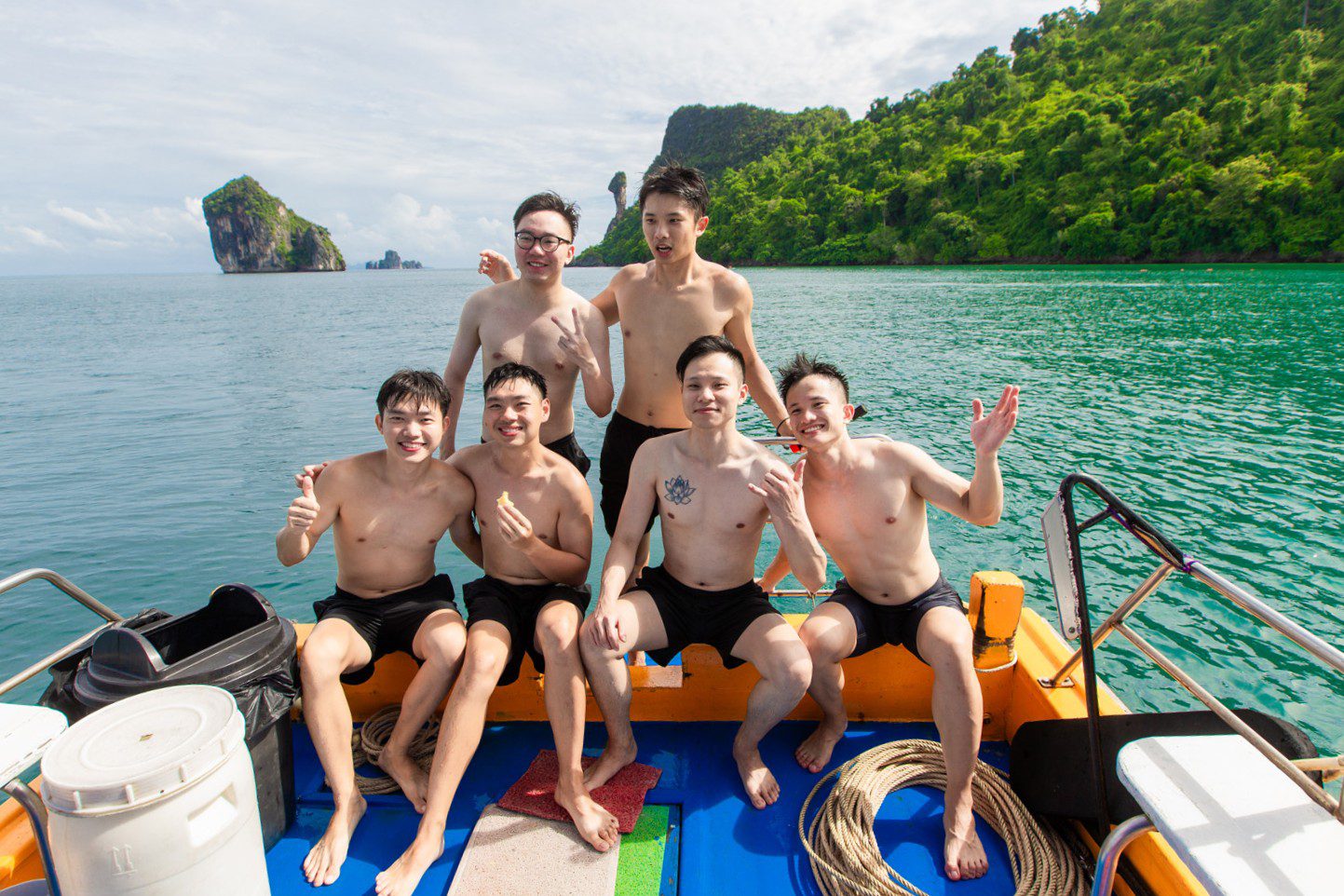 krabi 7 islands
