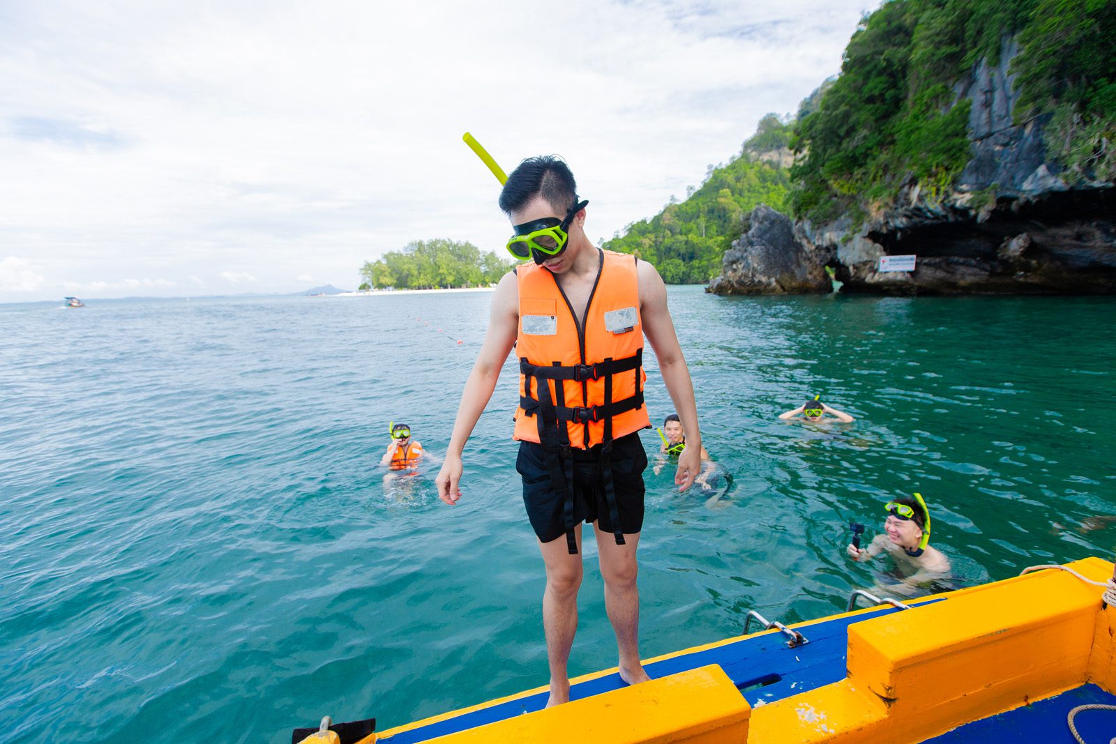 krabi 7 islands