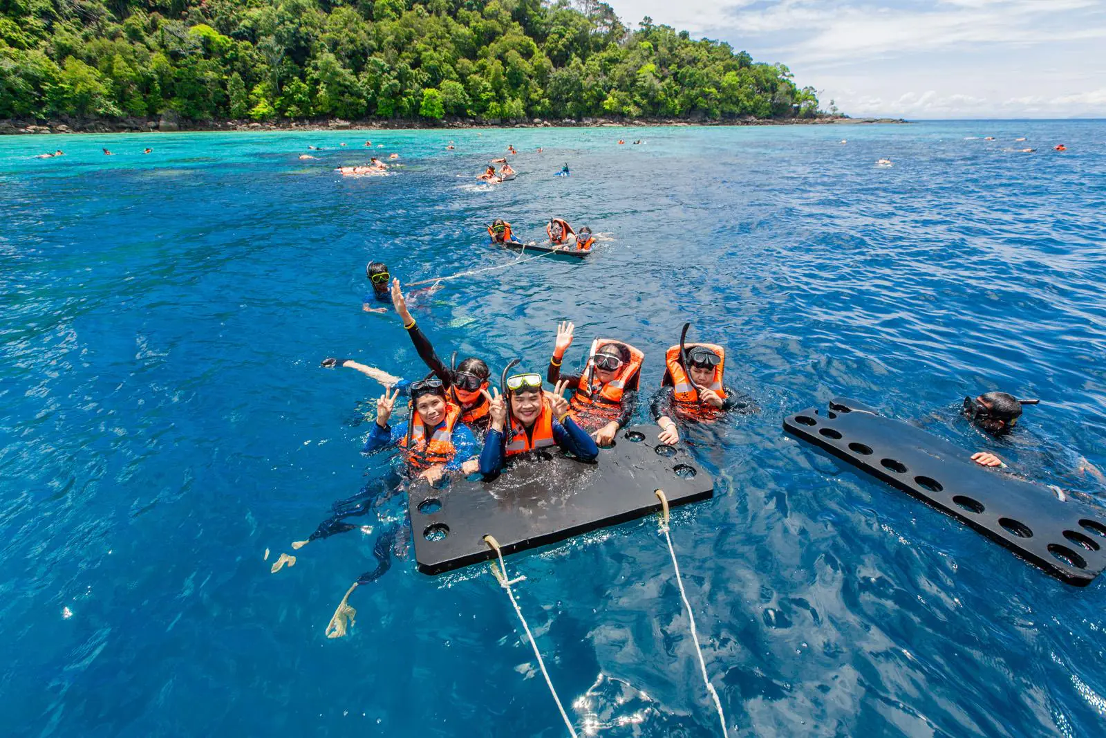 surin islands