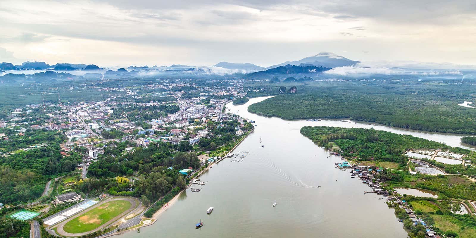 krabi attractions, thale waek (separated sea), koh poda, phi phi island, ao nang, railay bay