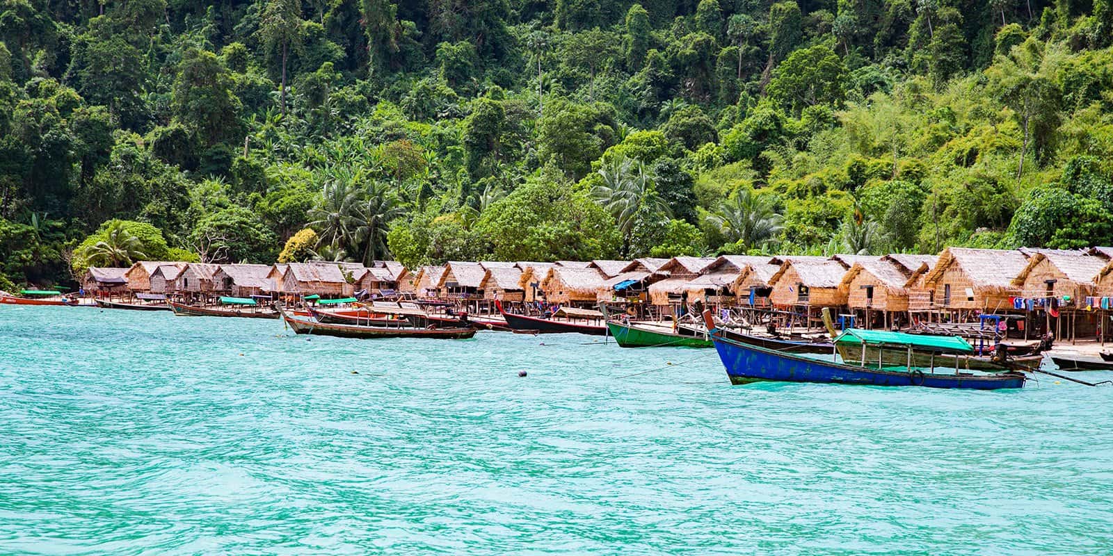 Popular tour to visit Surin Islands (Mu Koh Surin)