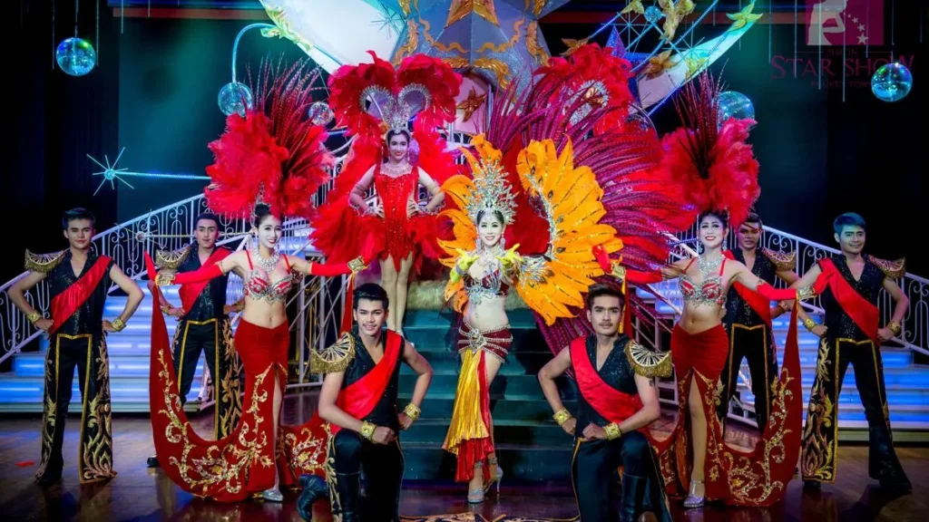 Simon Cabaret Phuket ladyboy show performance