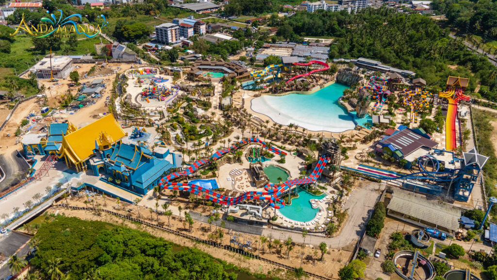 Andamanda Phuket water park attractions