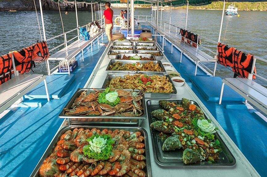 Phang Nga Bay Sunset Dinner Cruise