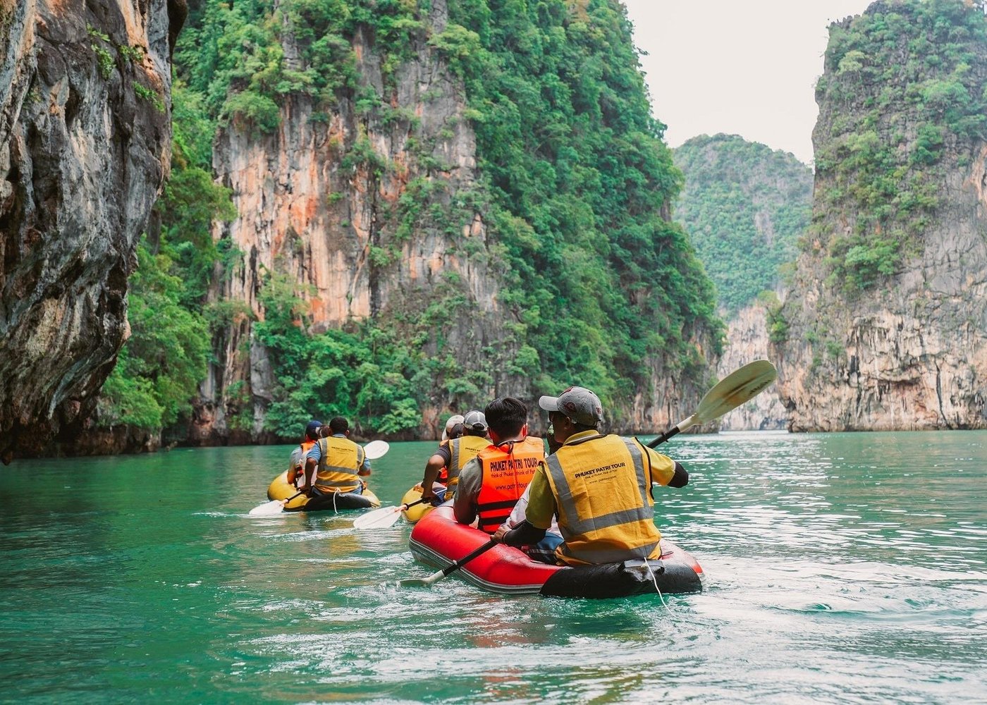 Phang Nga Bay Sunset Dinner Cruise