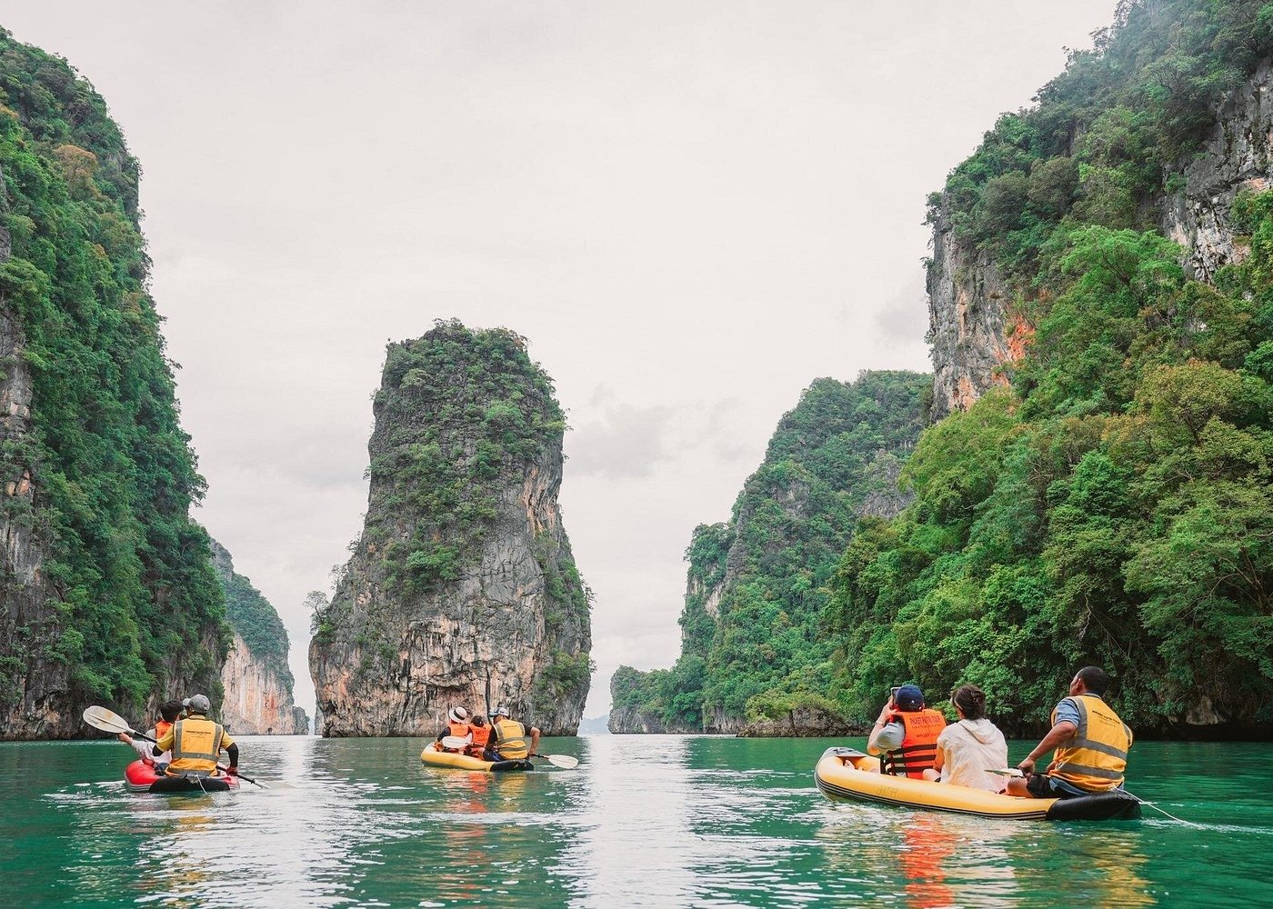 Phang Nga Bay Sunset Dinner Cruise