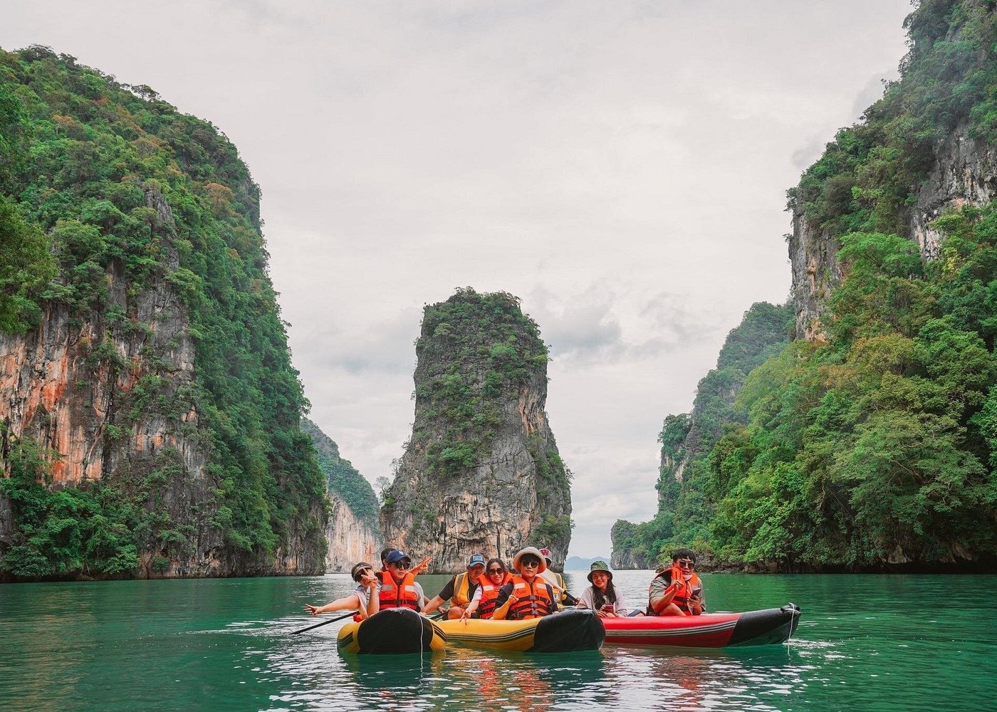 Phang Nga Bay Sunset Dinner Cruise