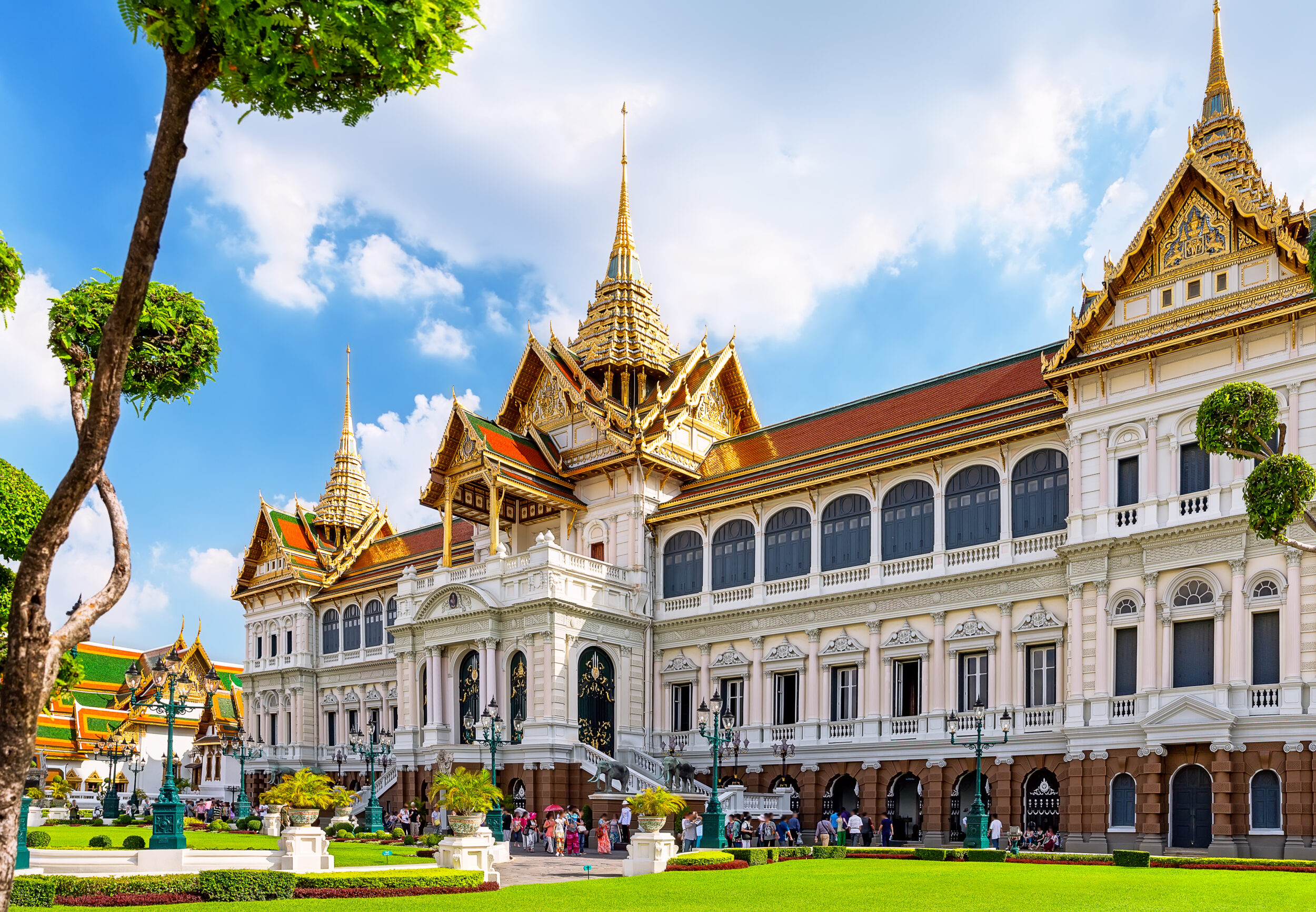 Bangkok Grand Palace guided tour