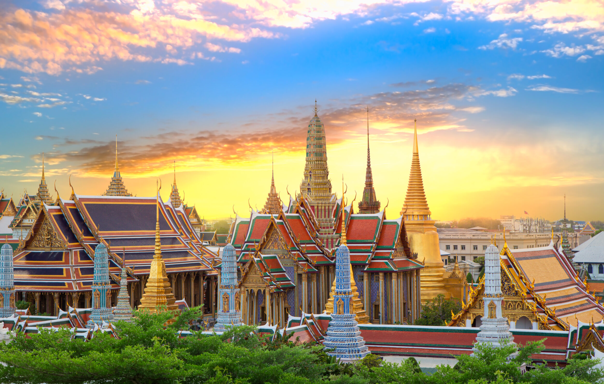 Bangkok Grand Palace guided tour