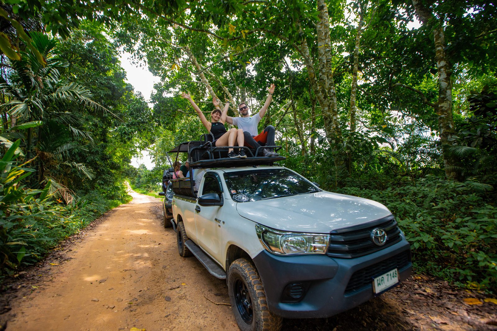koh samui jungle safari