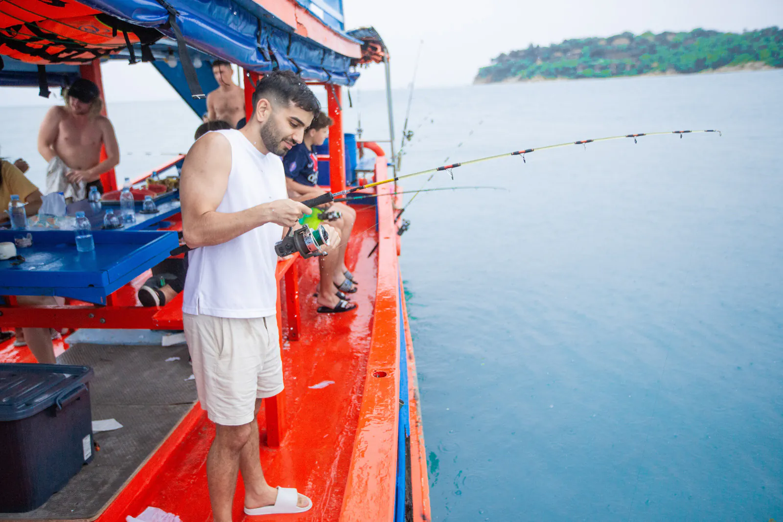 big game fishing koh samui