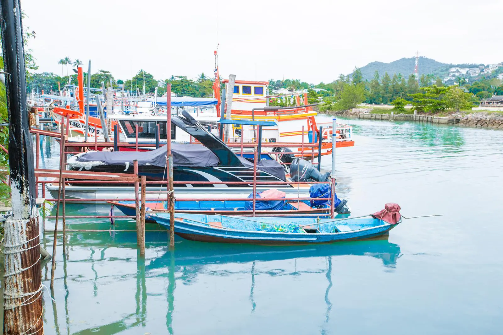 big game fishing koh samui
