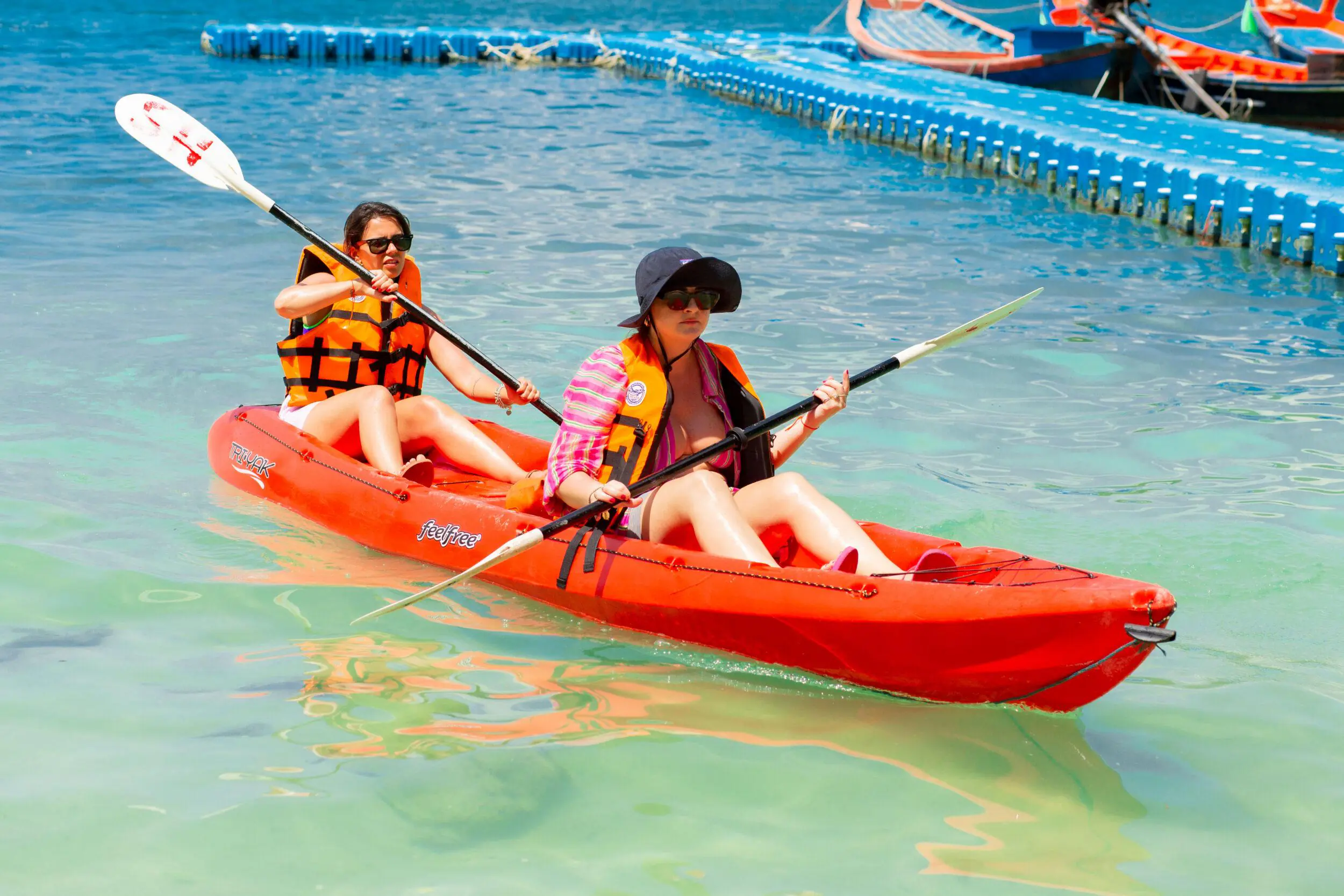 Sea Kayaking at Ang Thong Marine Park Tour From Koh Samui