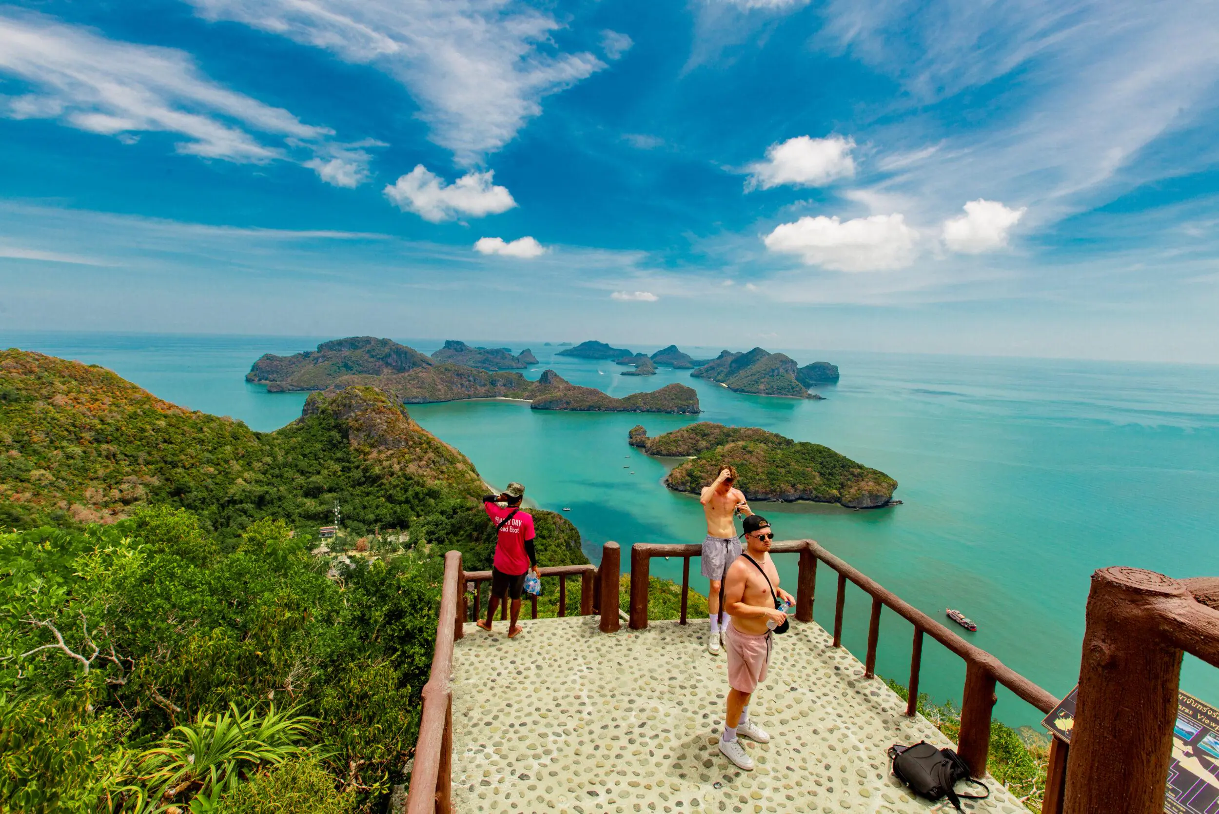 Sea Kayaking at Ang Thong Marine Park Tour From Koh Samui