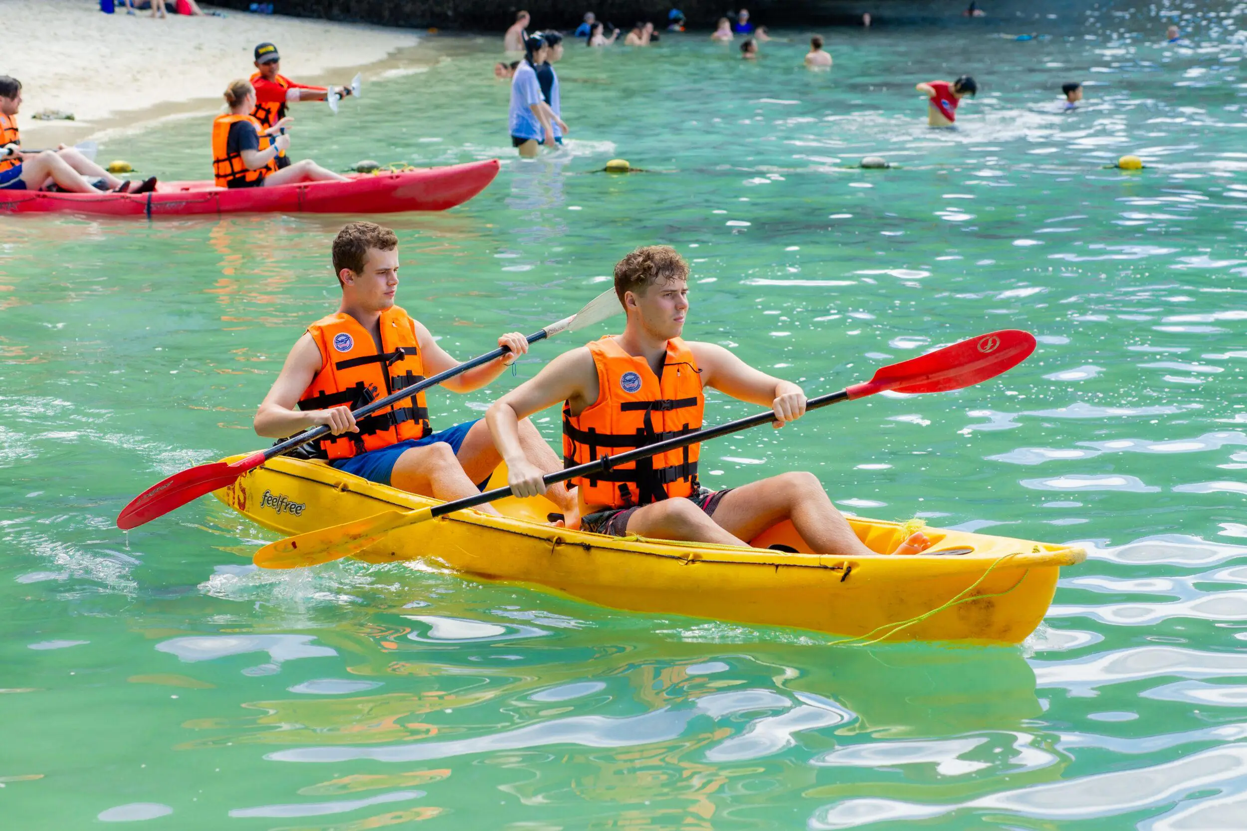Sea Kayaking at Ang Thong Marine Park Tour From Koh Samui