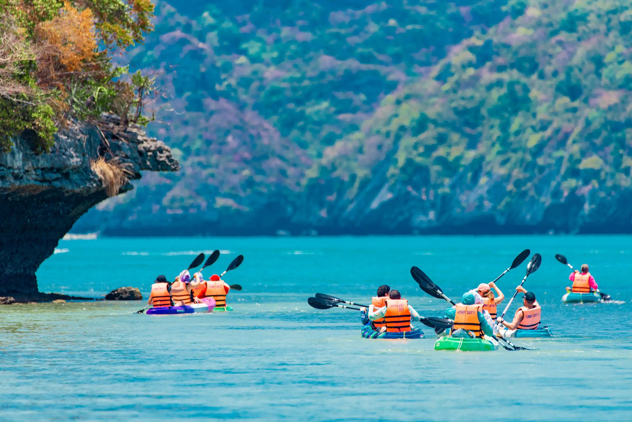 Sea Kayaking at Ang Thong Marine Park Tour From Koh Samui