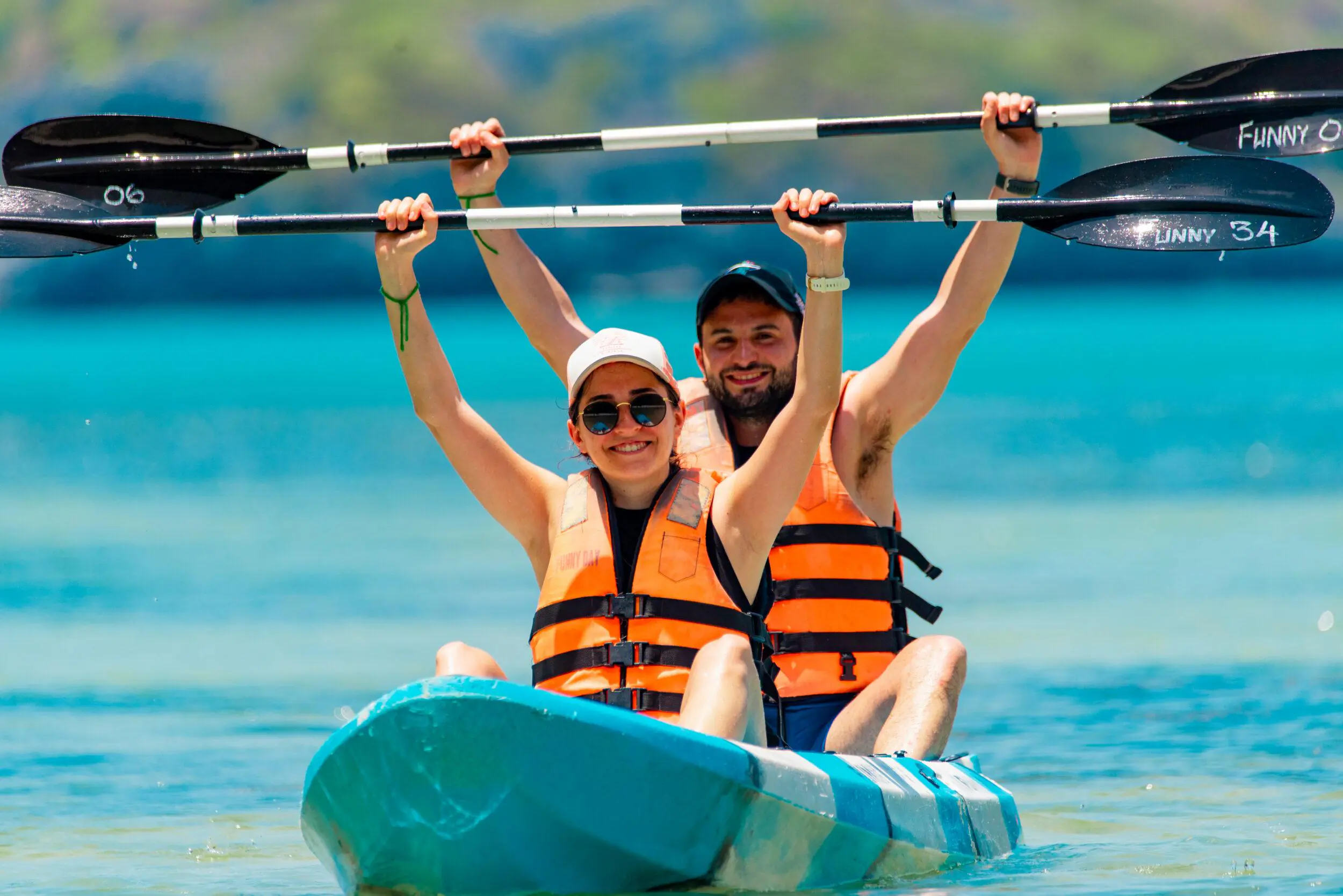 Sea Kayaking at Ang Thong Marine Park Tour From Koh Samui