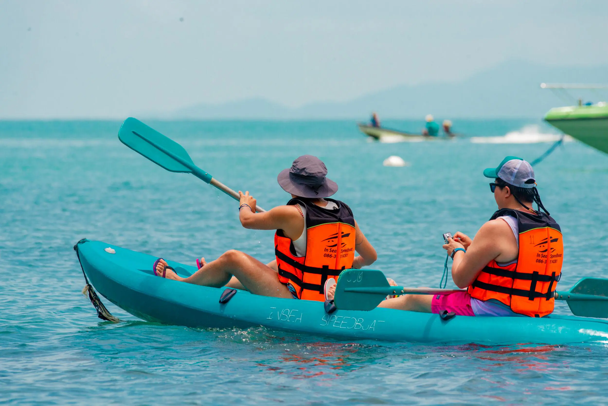 Sea Kayaking at Ang Thong Marine Park Tour From Koh Samui (14)