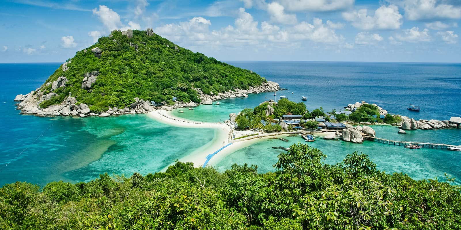 koh tao and koh nang yuan snorkeling tour, tour from koh phangan