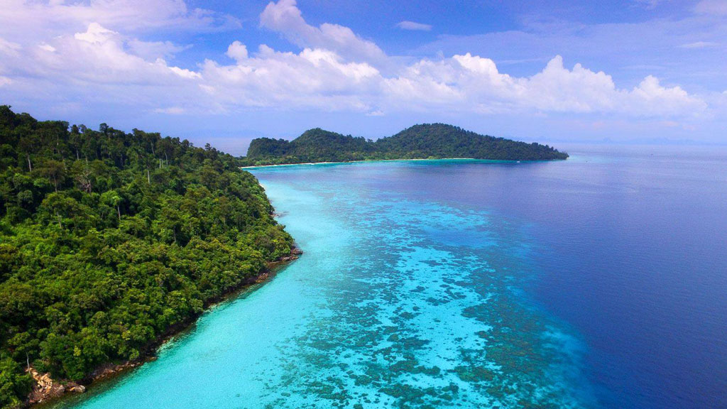 Rok and Haa Islands tour from Phuket
