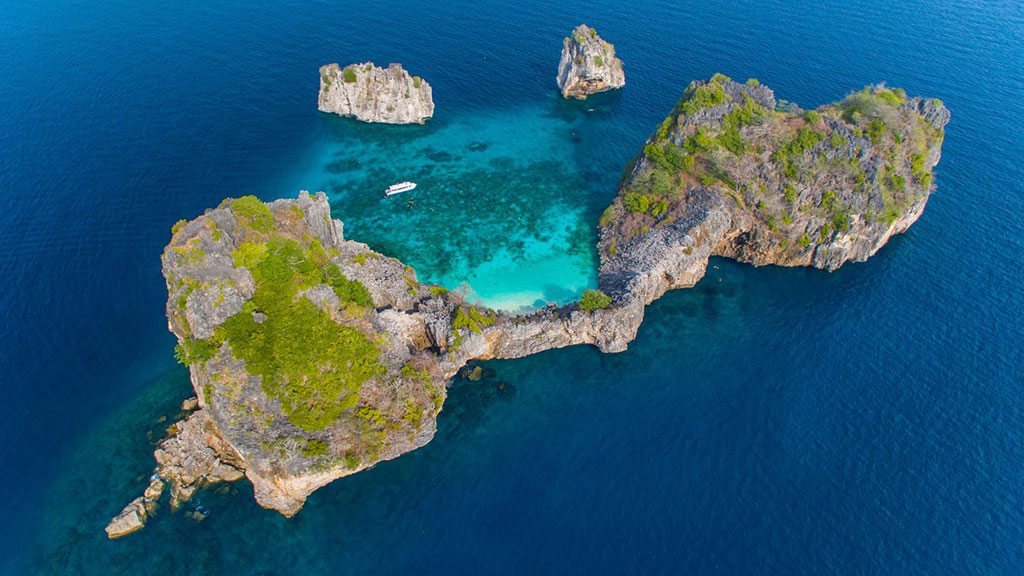 Rok and Haa Islands tour from Phuket