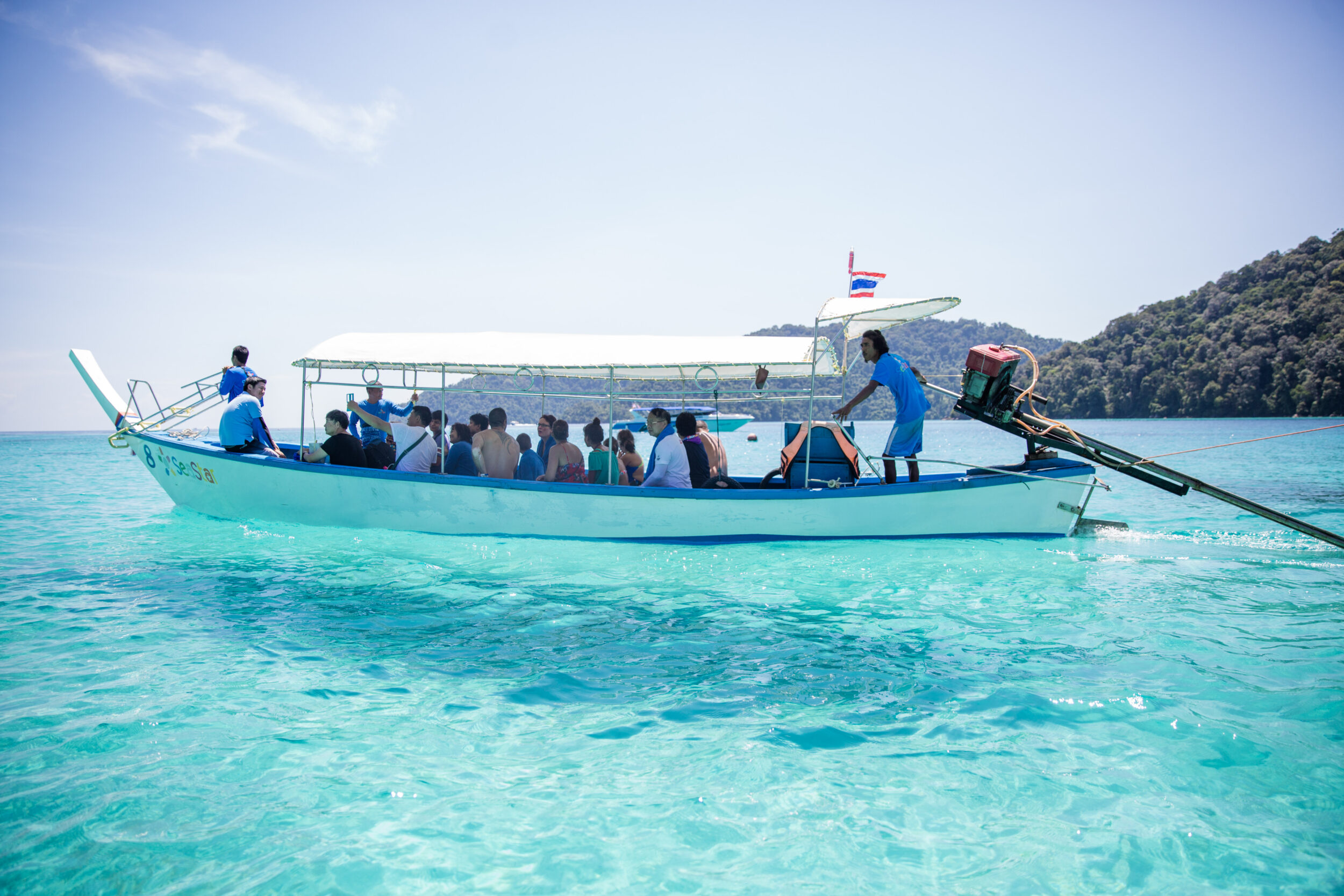 Surin Islands camping trip from Phuket