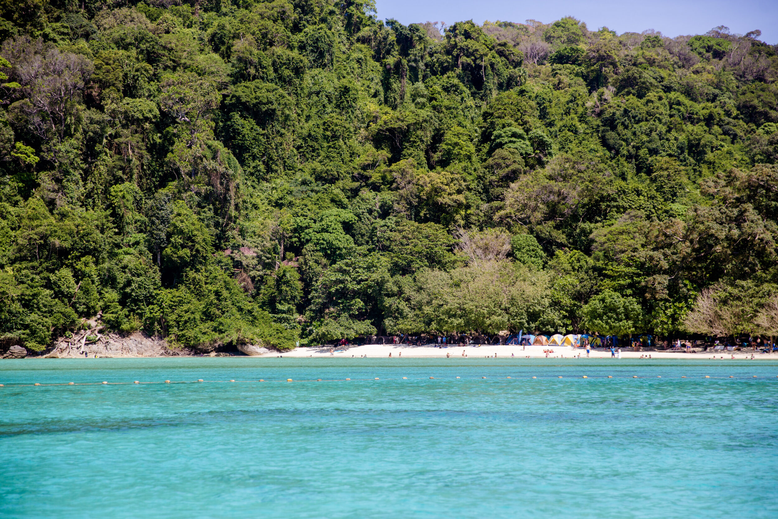 Surin Islands camping trip from Phuket