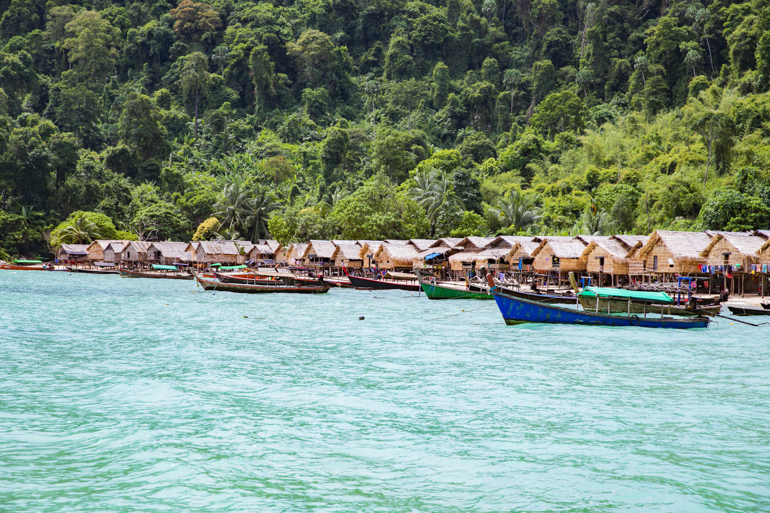 Surin Islands camping trip from Phuket