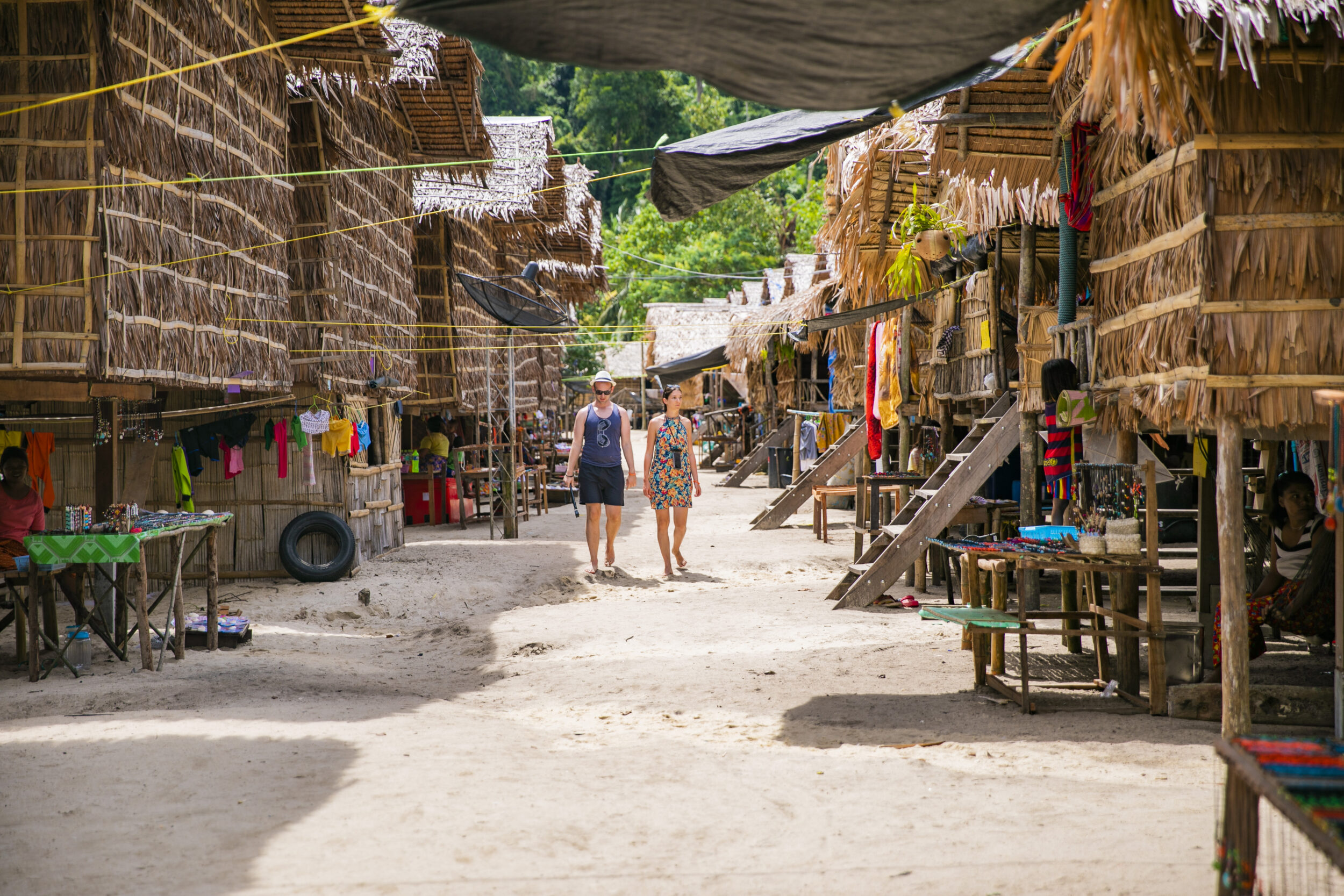 Surin Islands camping trip from Phuket