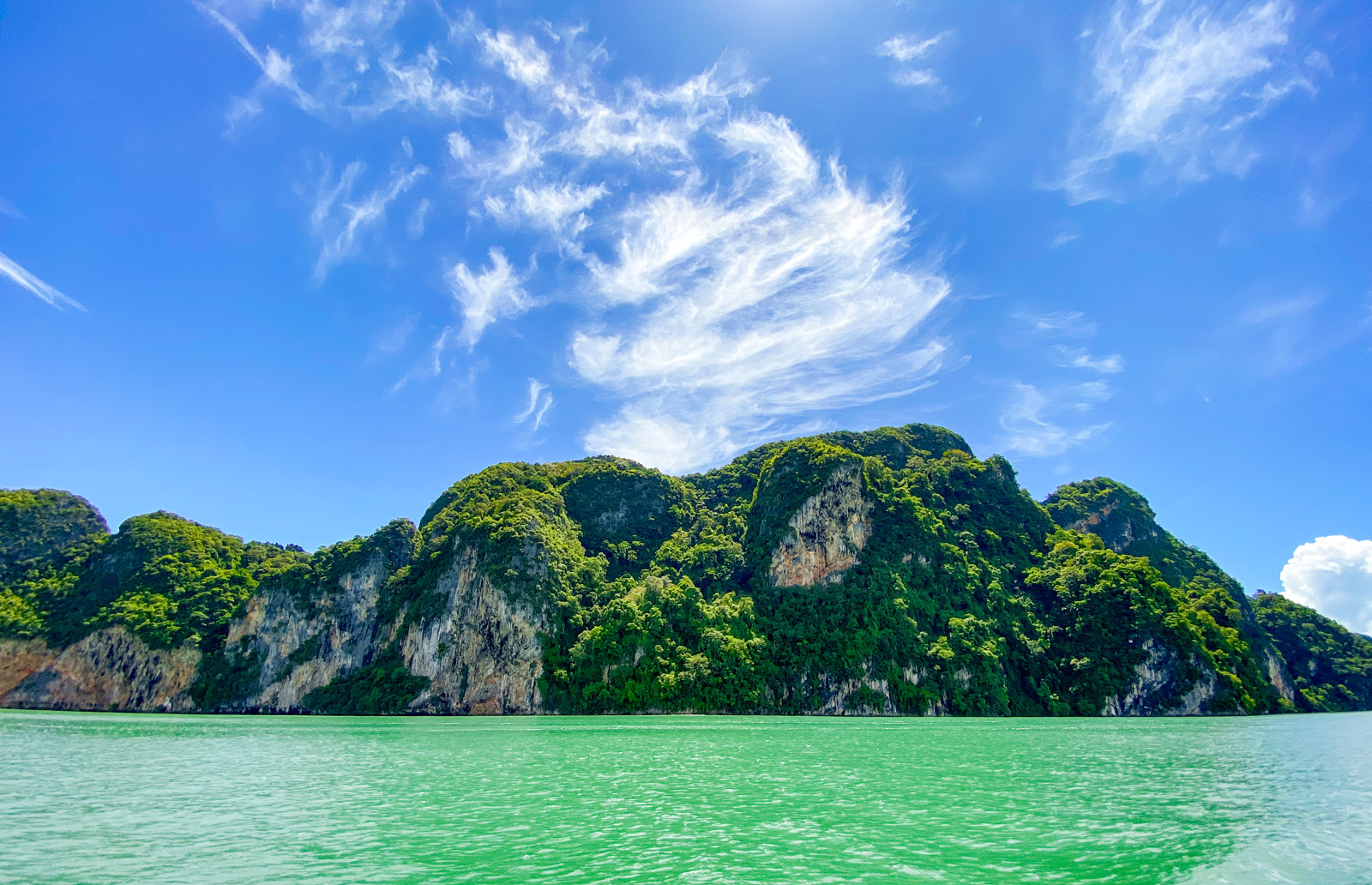 James Bond big boat tour Phuket