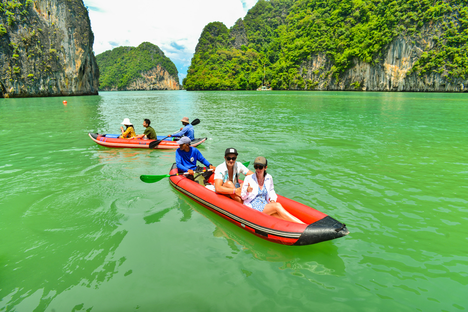 James Bond big boat tour Phuket