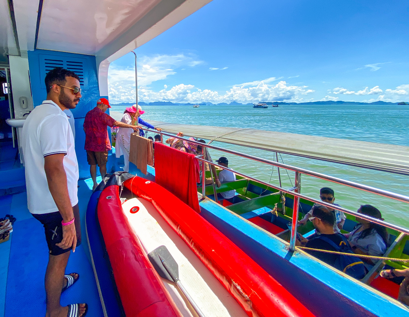 James Bond big boat tour Phuket