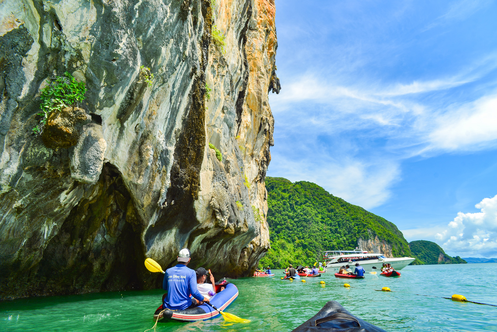 James Bond big boat tour Phuket